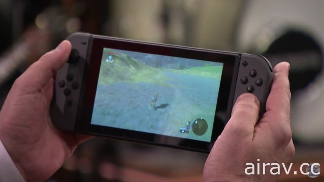 「吉米·法倫的今夜秀」首度揭露 Nintendo Switch 及《超級瑪利歐酷跑》實機遊玩樣貌