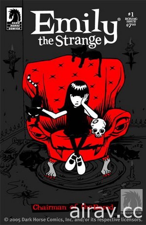 黑暗冷酷女孩《Emily the Strange》將由 Amazon Studios 推出動畫電影