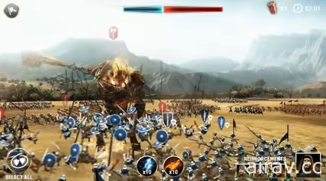3D 战略游戏《Dawn of Titans》正式于台湾市场推出 率领泰坦征战四方