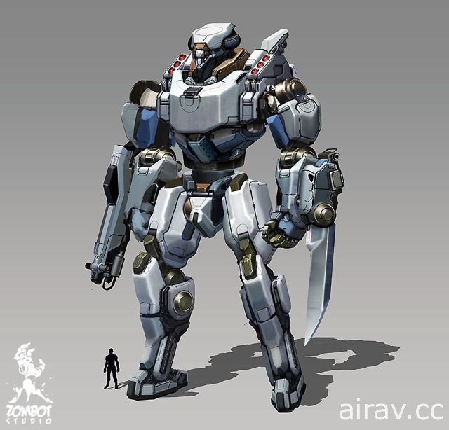 未來科幻題材機甲動作手機遊戲《EXOGEARS 2》開放申請測試資格