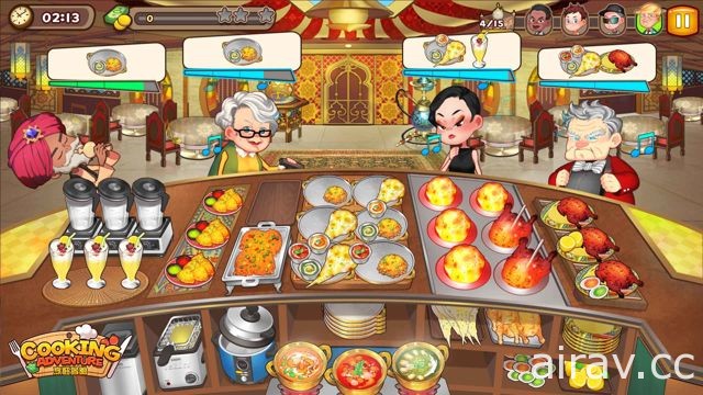 《烹飪冒險》開放全新「咖哩屋」 完整遊戲內容大揭密