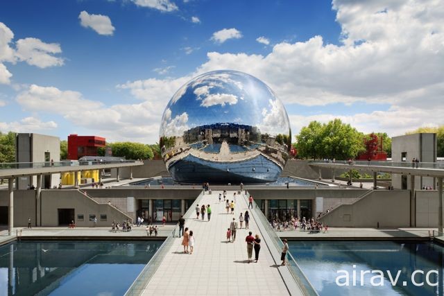 巴黎科学工业城结合 HTC VIVE 发表“GEODE VR”虚拟实境中心