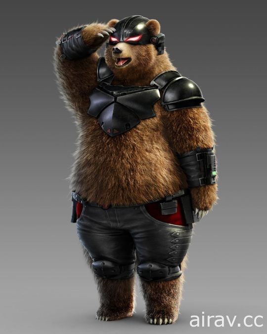 熊 ＆ 熊貓參戰家用版《鐵拳 7》加入最多八人同遊的全新模式「連線錦標賽」