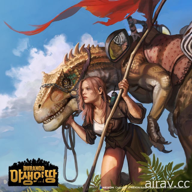 开放世界 MMORPG 游戏《Durango》国际版封闭测试展开