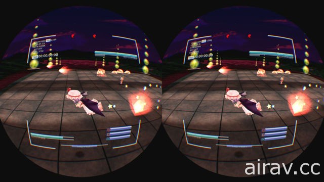 《东方红武鬪 V》更新支援 PS VR“VR 模式”与 PS Vita 版连线对战功能