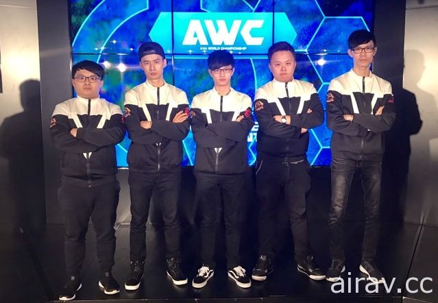 《A.V.A 战地之王》台港澳新秀 HL 挺进 2016 AWC 世界杯冠决赛 明日与韩国 Heat 争冠