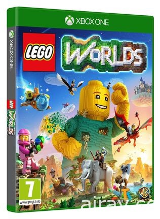《樂高世界》將於 2 月 22 日與全球同步推出 PS4 / Xbox One 繁體中 / 英文合版