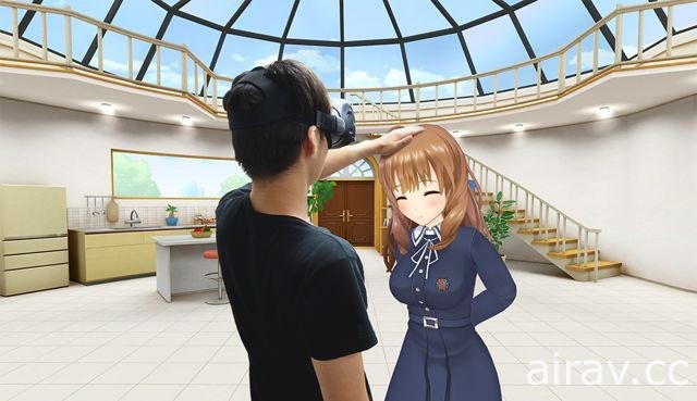 對應 VR 功能的美少女戰鬥 RPG《妃十三學園》中文版事前預約正式登場
