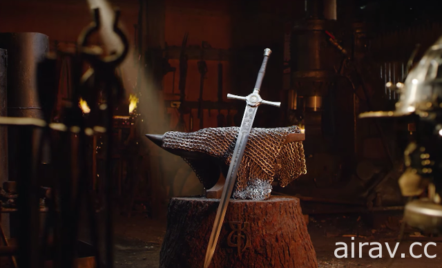 美国节目 Man at Arms 与趣加游戏合作重铸《阿瓦隆之王》石中剑