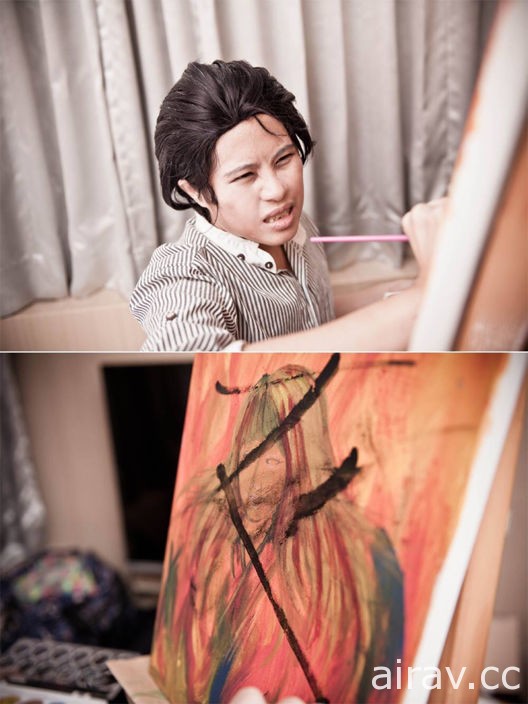 富江-画家