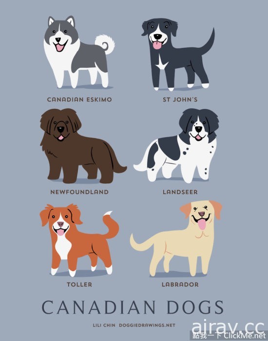 《世界狗狗品种指南》你家的毛小孩是哪一国的呢？
