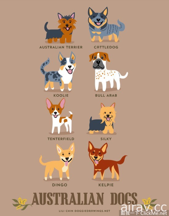 《世界狗狗品種指南》你家的毛小孩是哪一國的呢？
