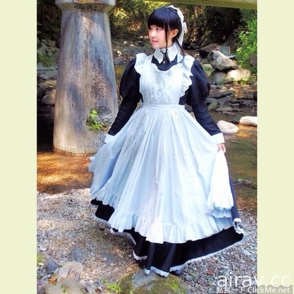 日本《長裙女僕》大受好評，網友：好想鑽進她的裙子裡&gt;///&lt;