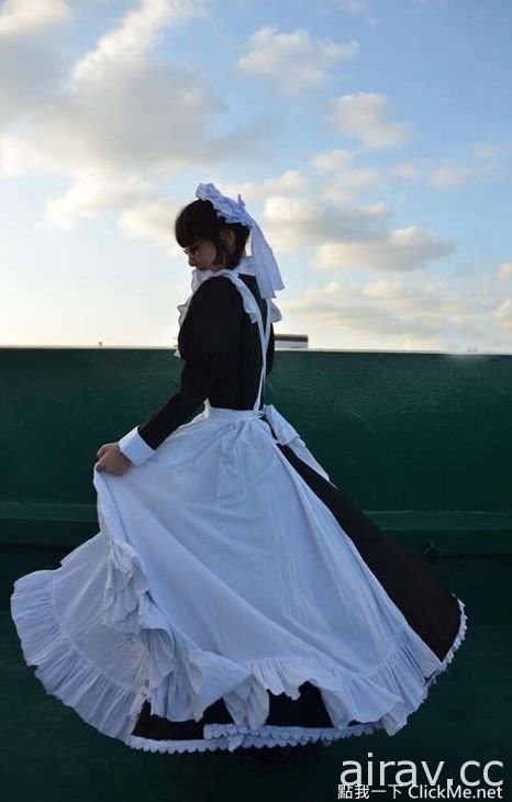 日本《長裙女僕》大受好評，網友：好想鑽進她的裙子裡&gt;///&lt;