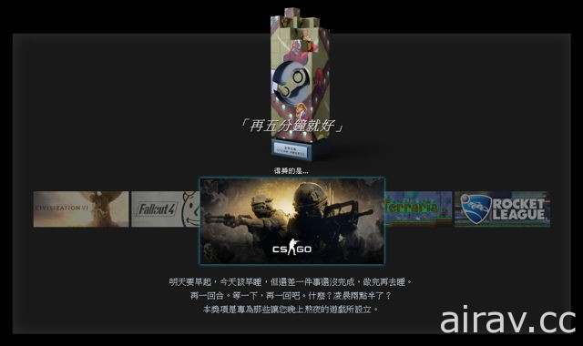 第一届 Steam 大奖得奖名单公布 《侠盗猎车手 5》获得两个奖项