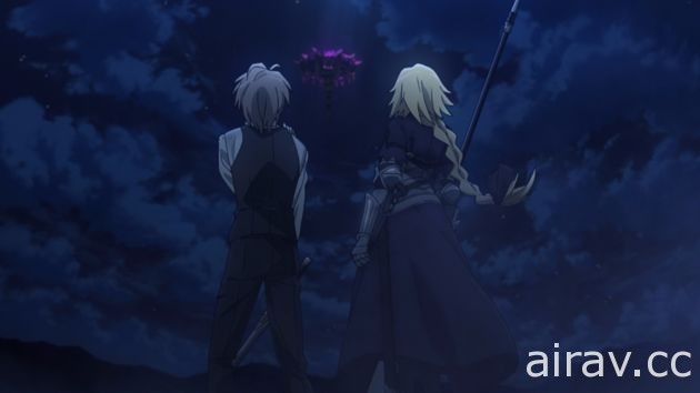 《Fate/stay night》外傳小說《Fate/Apocrypha》將於今年內推出電視動畫