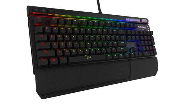 HyperX 發表新 RGB 電競鍵盤、Pulsefire 電競滑鼠