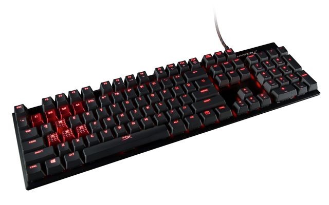 HyperX 发表新 RGB 电竞键盘、Pulsefire 电竞鼠标