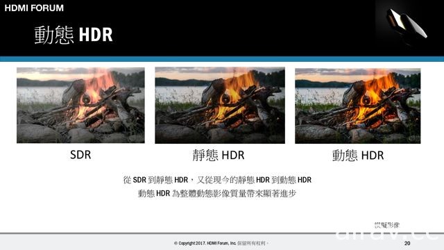 HDMI 论坛发表“HDMI 2.1”标准 支援 8K 60Hz 超高画质传输与可变更新率功能