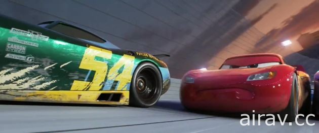 閃電麥坤捲土重來 皮克斯動畫電影《汽車總動員 3》釋出預告影片