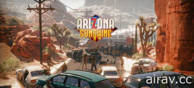 【直播】HTC VIVE《亚利桑那的阳光 Arizona Sunshine》VR 僵尸射击游戏