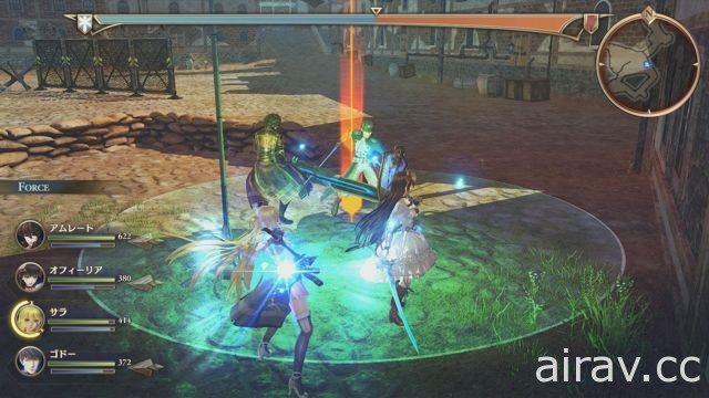 《蒼藍革命之女武神》介紹融合即時性與回合制的戰鬥系統「LeGION」特點