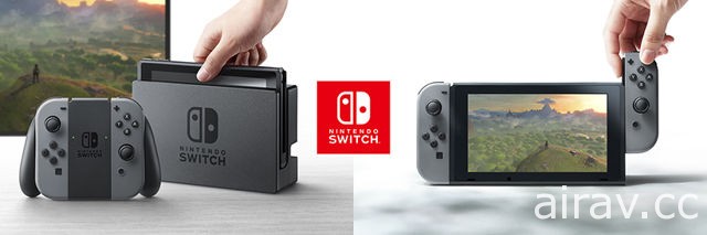 美國任天堂宣布近期在美國開放限量新主機 Nintendo Switch 預購