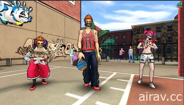 电竞手机游戏《街头篮球》Android 版不删档测试正式启动