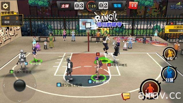 电竞手机游戏《街头篮球》Android 版不删档测试正式启动
