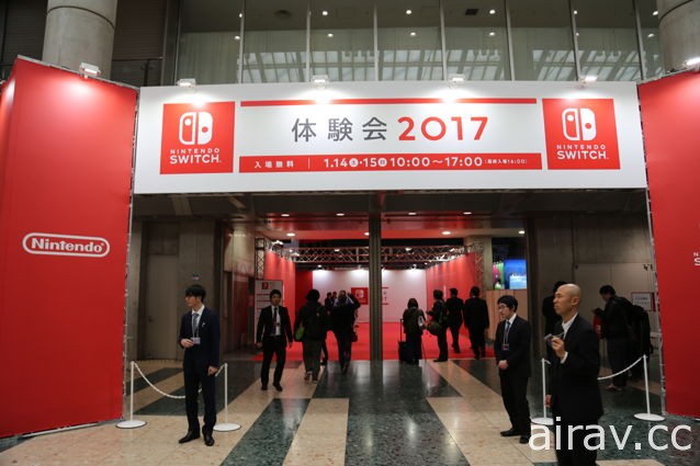 「Nintendo Switch 體驗會 2017」開放媒體及相關人士入場 展場內容搶先看！