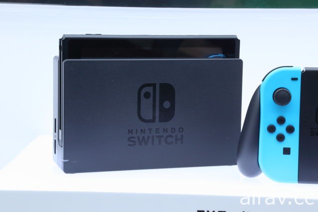 Nintendo Switch 主機周邊配件首次公開展出 GNN 一手搶先看！