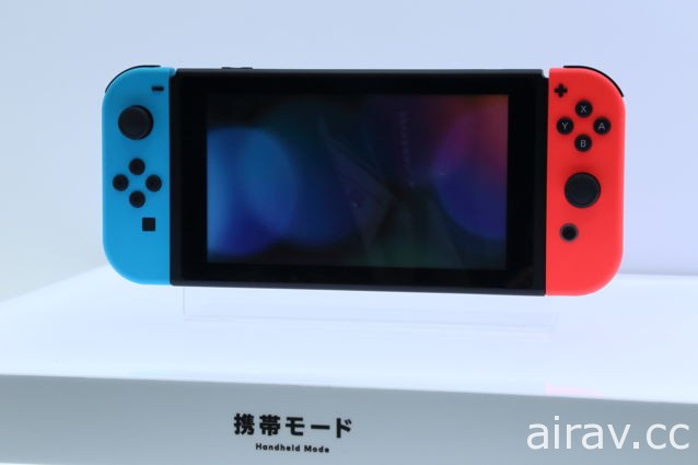 Nintendo Switch 主機周邊配件首次公開展出 GNN 一手搶先看！