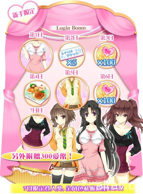 手机恋爱游戏《天使学园之我的专属女神！》中文版于双平台上架