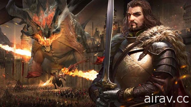 【試玩】MMO 策略遊戲《阿瓦隆之王：龍之戰役》系統與遊玩方式介紹