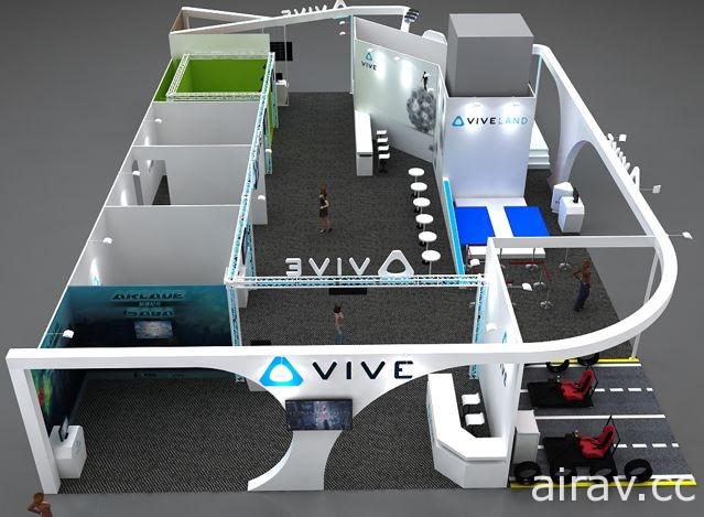 【TpGS 17】《乖離性百萬亞瑟王 VR》等五款作品與 VIVE 移動定位器將在台首度亮相
