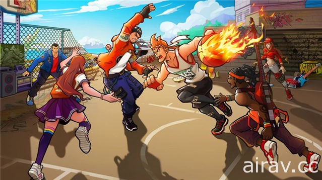 《街头篮球》iOS 版公测启动 随时连线来场指尖对决