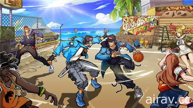 《街头篮球》iOS 版公测启动 随时连线来场指尖对决