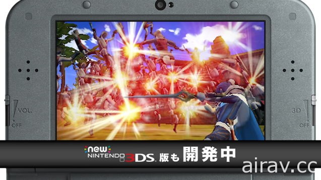 《圣火降魔录无双》2017 年秋季发售 将对应 Nintendo Switch / New N3DS