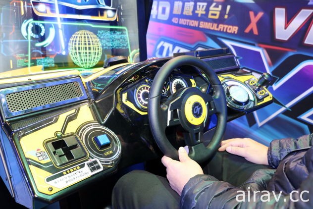 【TpGS 17】融合 VR 与大型机台《火线狂飙 VR》首度曝光   WCG 世界冠军刘祐辰亲自试玩