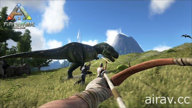 【TpGS 17】《方舟：生存進化 Online》台北電玩展開放試玩 體驗狩獵史前巨獸樂趣