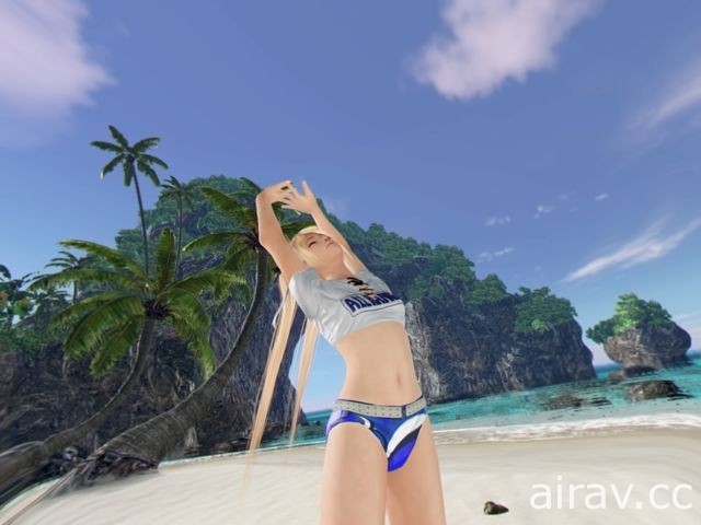【试玩】《生死格斗：沙滩排球 3 幸运》VR 专用模式“VR 天堂”日本开放下载