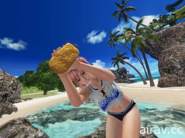 【试玩】《生死格斗：沙滩排球 3 幸运》VR 专用模式“VR 天堂”日本开放下载