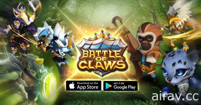《Battle of Claws 爪爪對決》新年改版大進擊 優化現有遊戲內容