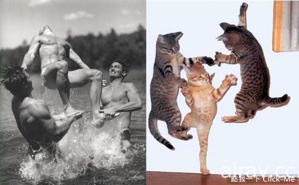 《猫一样的男人》男人做出跟猫一样的动作，女人受得了吗？