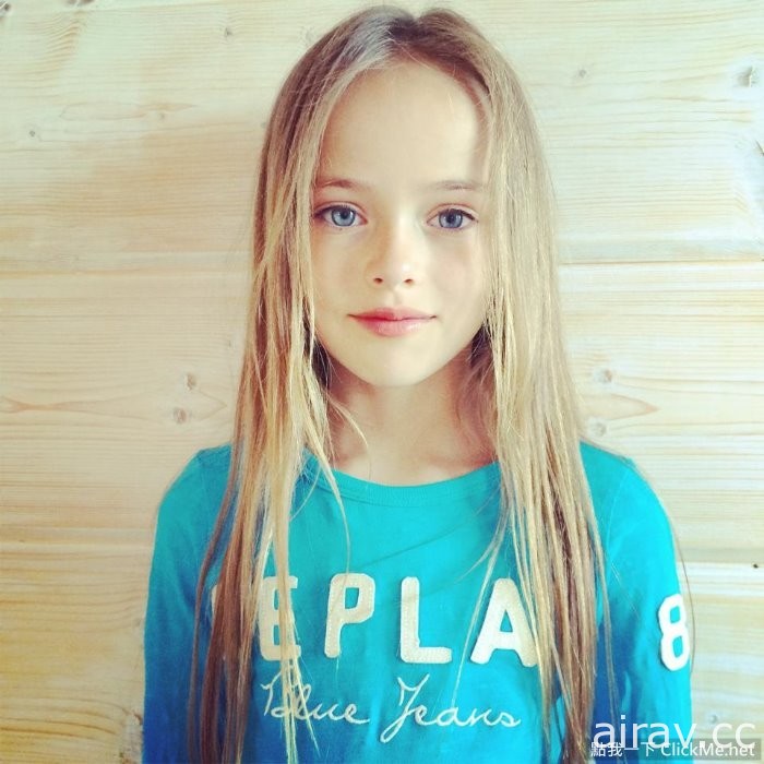 俄羅斯10歲蘿莉獲選「世界上最美的女孩」，可以帶回家養成嗎？