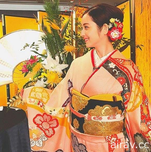 《和服美人》2017新年日本女星漂亮的和服美照