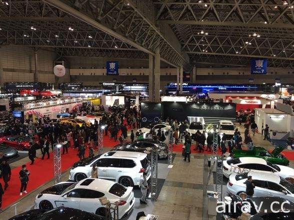 《2017东京改装车展》今年的会场出现了想像不到的爆点