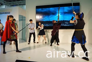 【TiCA17】日本館戰國降臨少女邀台下粉絲體驗武打劇演出  STARMARIE 熱力唱跳