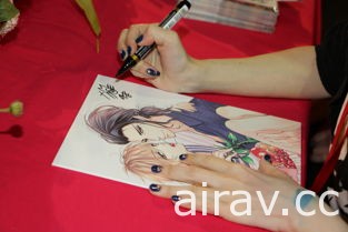 【TiCA17】《强势作家与雏鸟的单恋》漫画家猫野まりこ签名会 作品融入同人创作经验