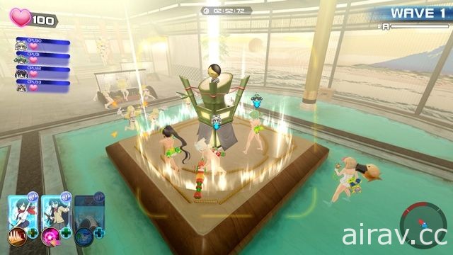 《閃亂神樂 桃色海灘戲水大戰》公開擊落巨大「兩奈」頭目戰及登場角色情報